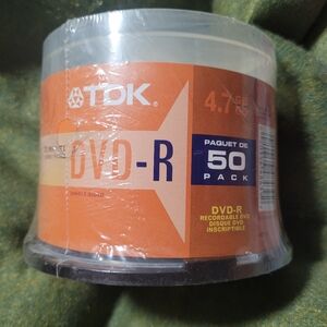 TDK DVD-R 50 Pack